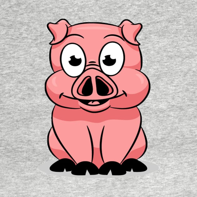 cute pig lover by This is store